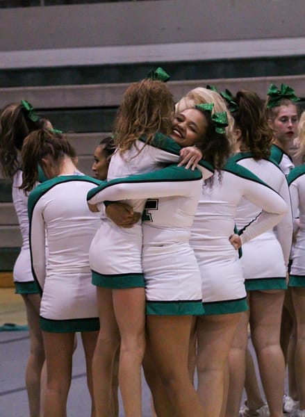 High school teams gather for competitive cheer - The San Diego Union-Tribune