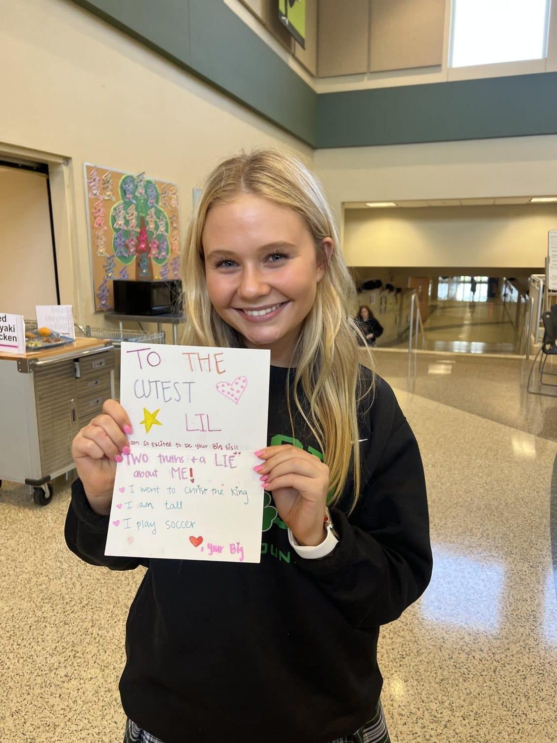 Big Sis Lil Sis Reveal Week – Chi Rhoan